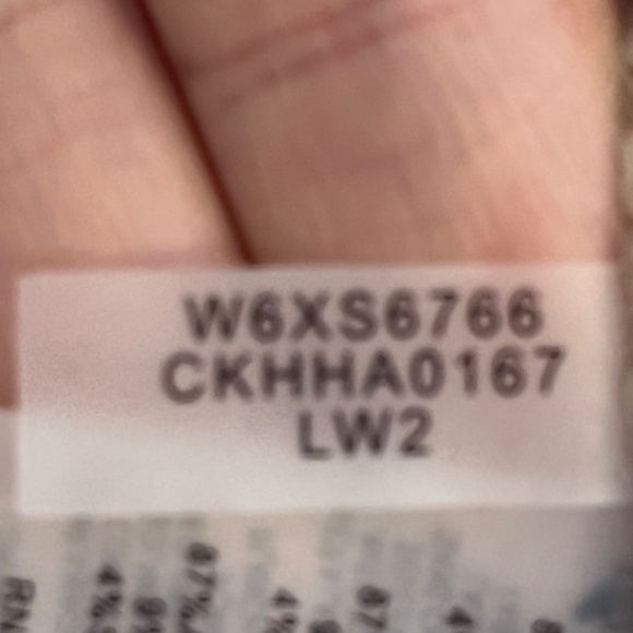 Calvin Klein Women Sweater Size 1X Tan Cowl Neck Pullover Knit Vintage Neutral - Picture 8 of 14